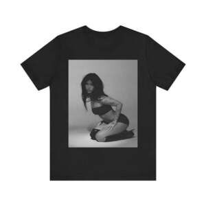 Nessa Barrett Unisex Graphic Tee Music Artist Fan Shirt Trendy Style Tee Top